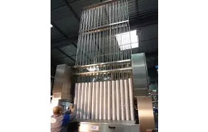 Rack d’alimentation des pots
