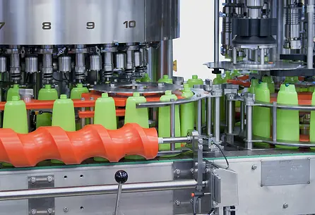 Rotary weight filling proves to be a real asset for process optimization on the highly segmented hair care market