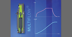 Intelligent filling nozzle – Filling is adapted to the product specificities
