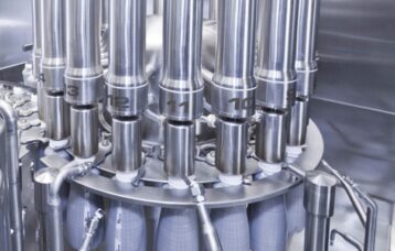 Thermoscelleuse aseptique pour opercules aluminium
