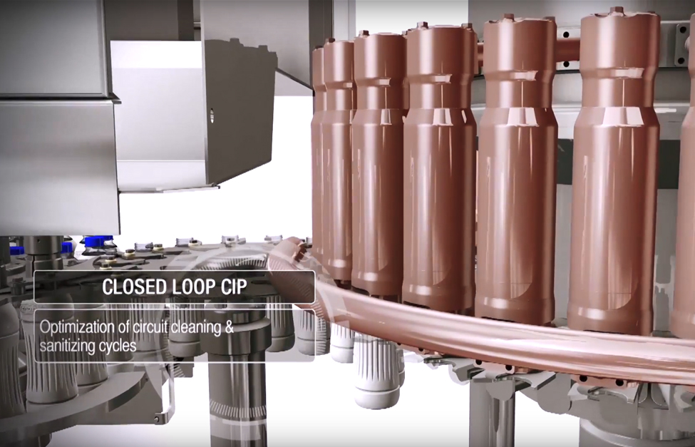 COMBOX H2F – (Blow-Fill-Cap) – Packaging solution for chilled products
