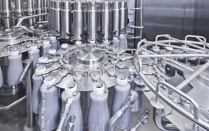 BABY MILK – Aseptic filling machine – SAS
