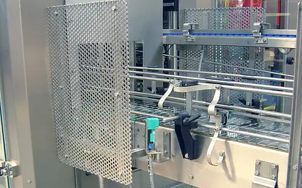 PHYTOSANITAIRES – Toutes les pièces de la machine sont sécurisées et reliées à la terre – RB Atex
