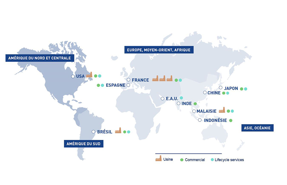 Serac dans le monde