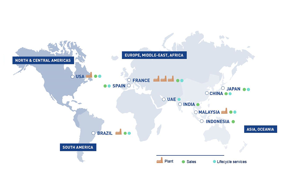 Serac worldwide