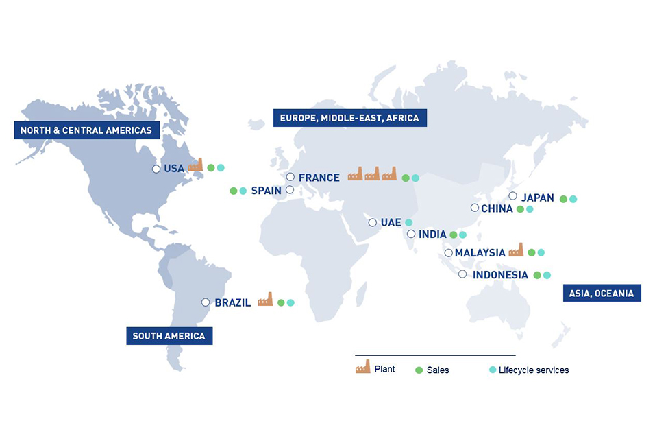 Serac worldwide
