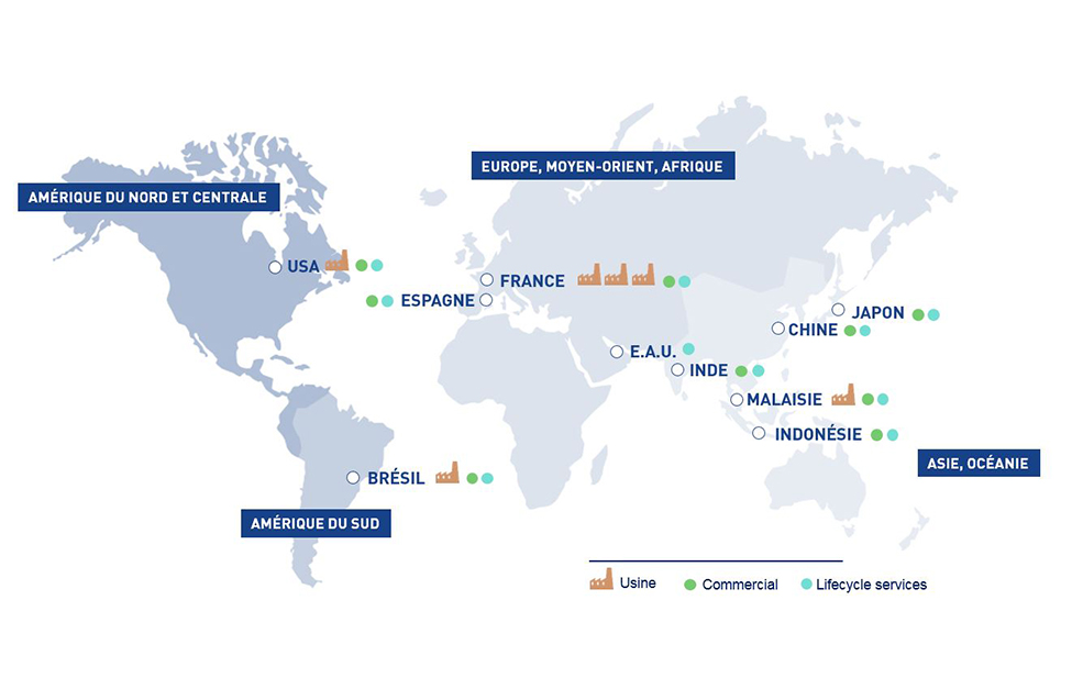 Serac dans le monde