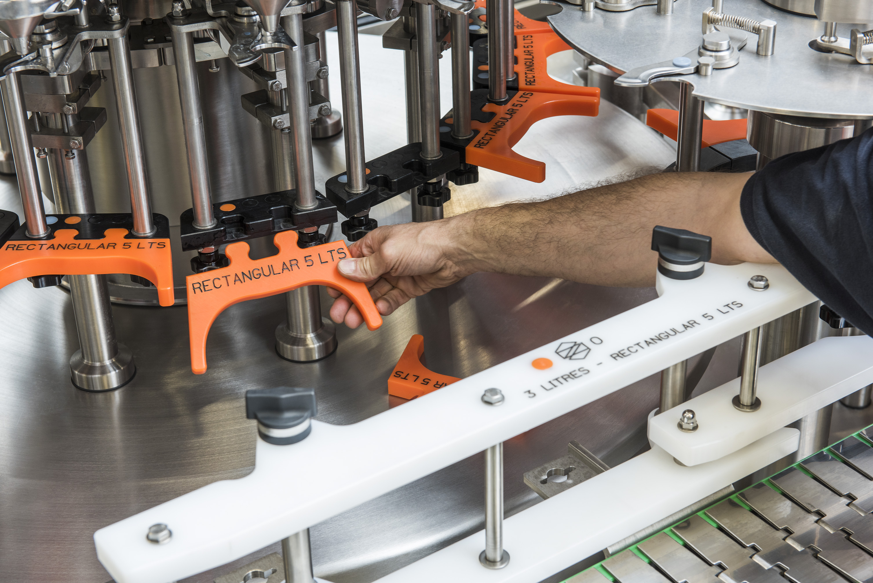 “Puzzle” tooling