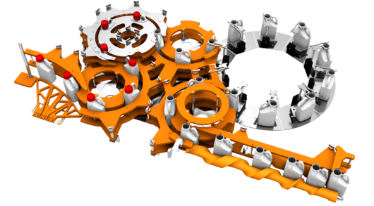 Simulation de circulation des emballages
