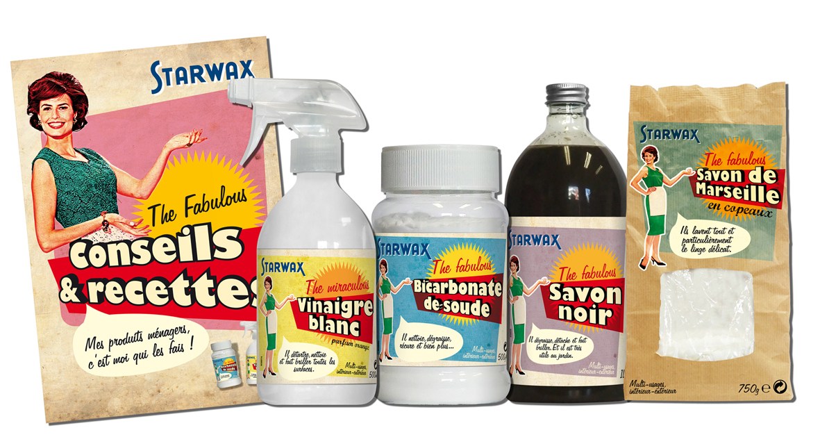 About Starwax The fabulous  Starwax, cleanliness of the house