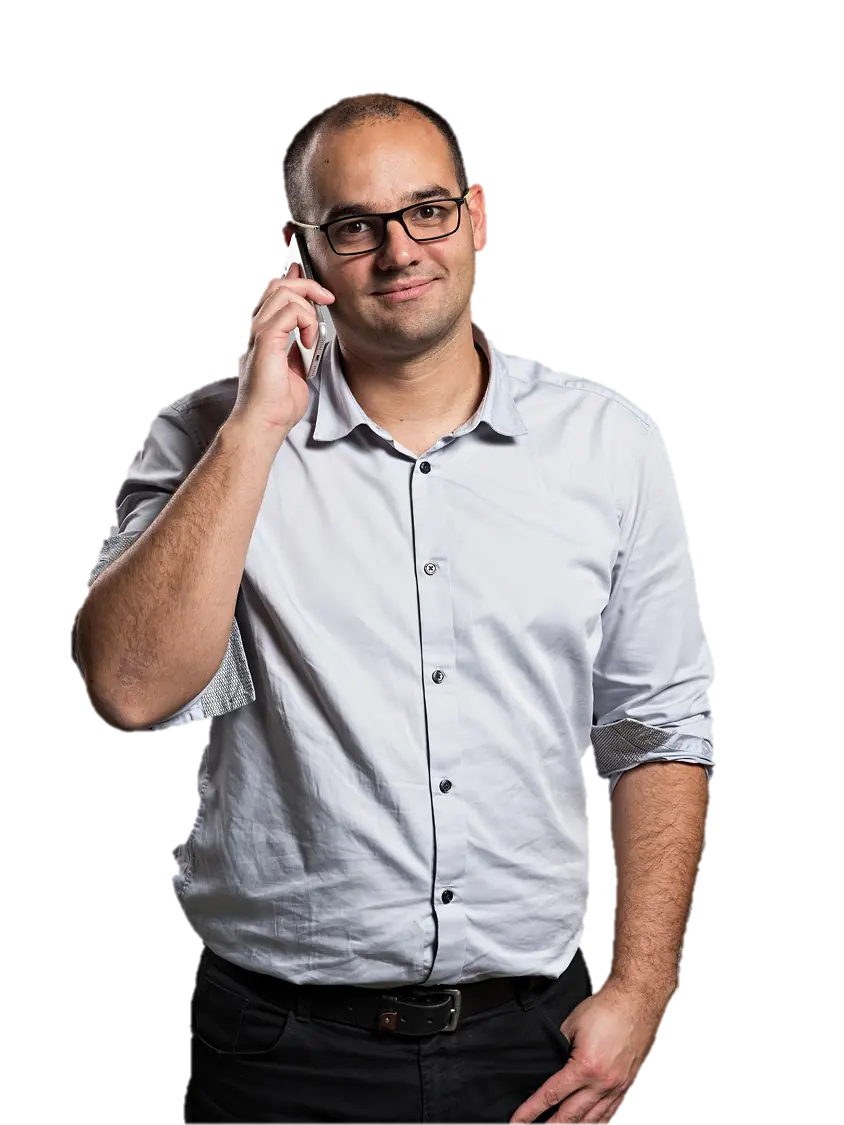 Arnaud Rosier – Responsable service clients, Serac France
