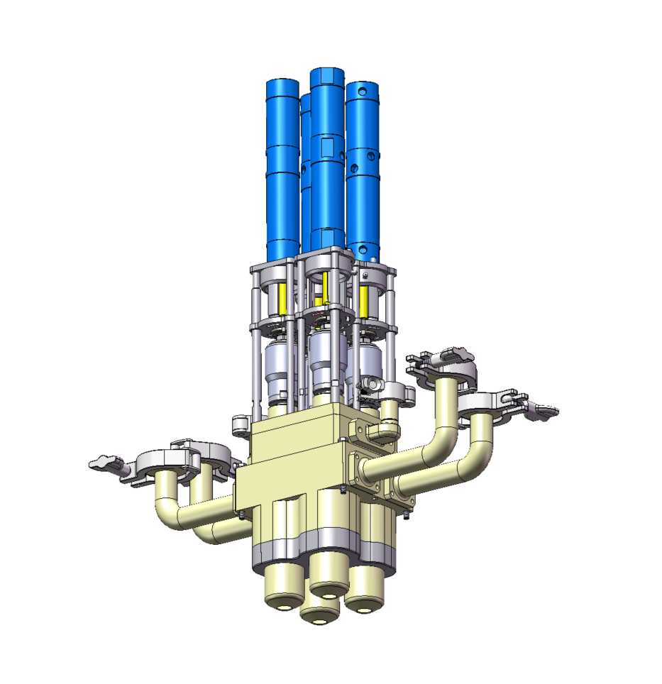 The Modulo nozzle optimized for FFS packaging lines
