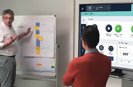 Serac is designing its new HMI with its customers