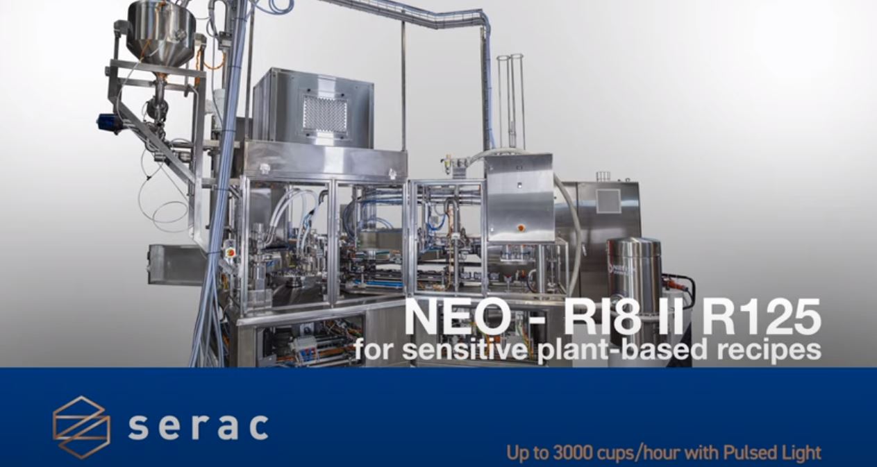 Filling & Sealing Machine for Sensitive Plant-Based Recipes – Serac
