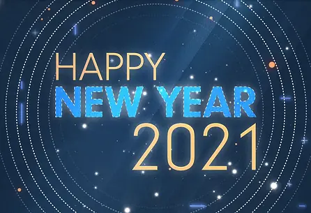 Happy New Year 2021