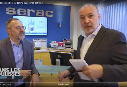 Behind the scenes at Serac