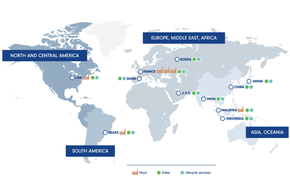 Serac worldwide
