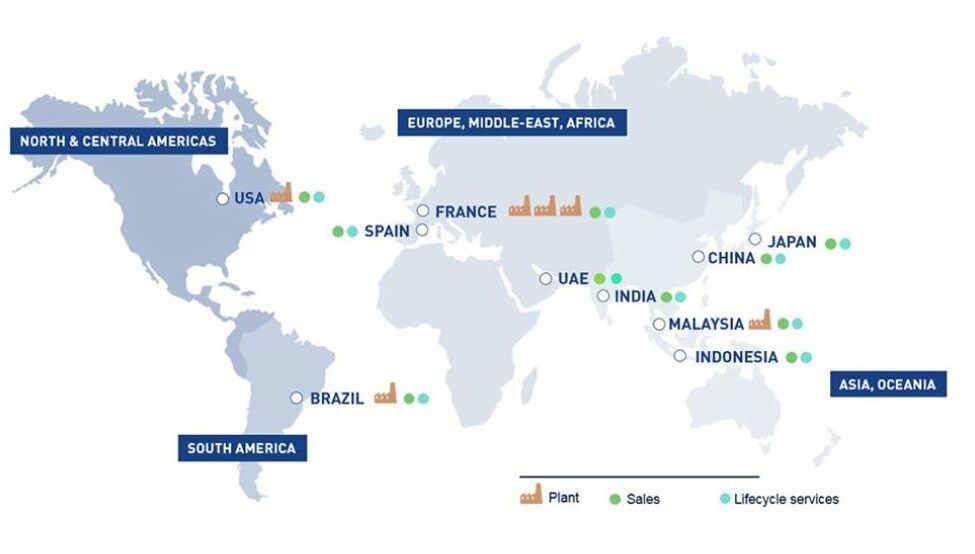 Serac worldwide
