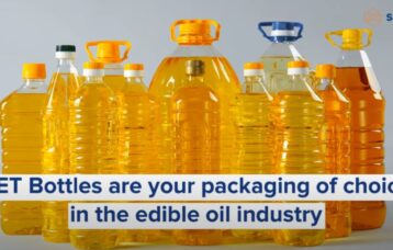 Serac Blow-Fill-Cap for Edible and Cooking Oils in PET Bottles
