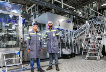 Three Serac/Sidel Combis for edible oil have been installed in the bottling facility of Lesieur