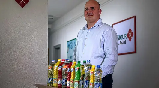 Christophe Lance, Directeur d&rsquo;usine @Lesieur
