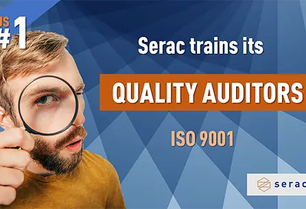 Serac trains its quality auditors