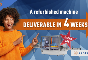 A Refurbished Filling Machine deliverable in 4 weeks