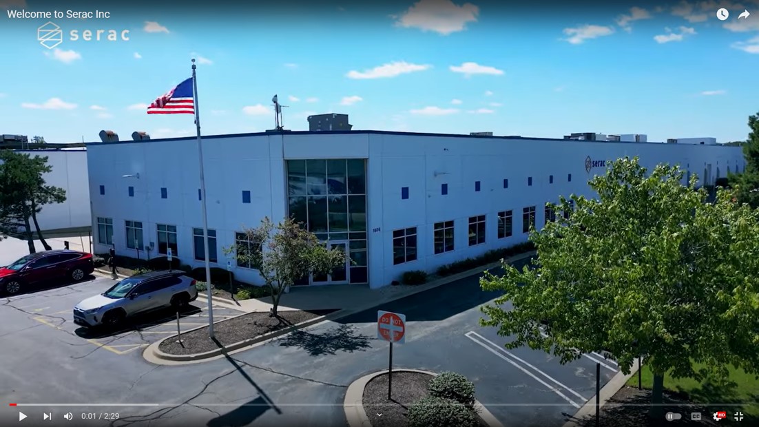 Fábrica Serac en Illinois, Estados Unidos
