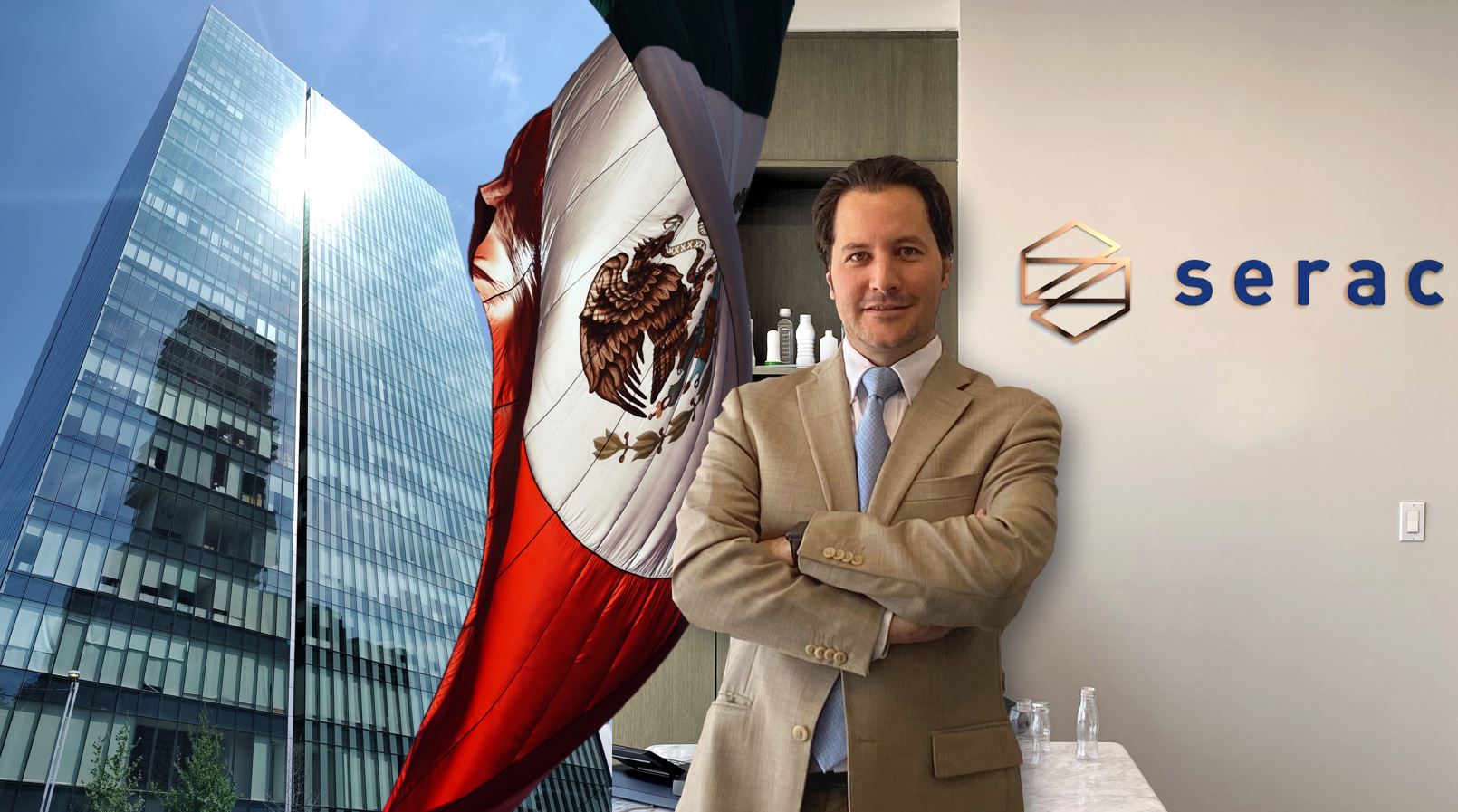 Rodrigo Melo Sanfuentes, General Manager of Serac MidAm.
