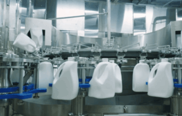 Advanced Rinser, Filler & Capper for ESL (Extended-Shelf-Life) Milk Production
