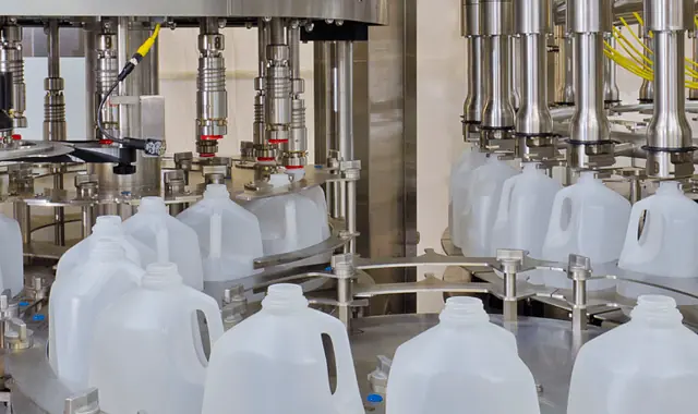milk filling machine