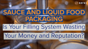 A wrong choice of filling and capping machine for your sauces & dressing can cost you money and reputation. Here’s how to avoid it.
