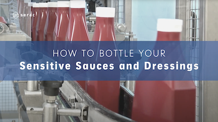 Bottling Sensitive Sauces & Dressings
