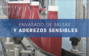 Embotellado de salsas y aderezos delicados
