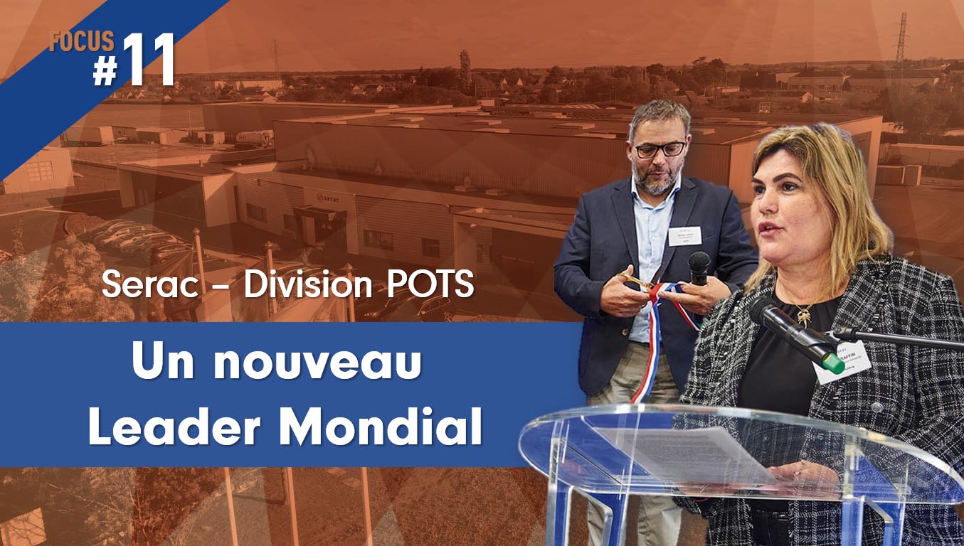 Inauguration de l’extension des Bâtiments de Nova, filiale du groupe Serac
