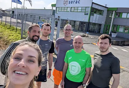 26 Marathoners, one Adventure