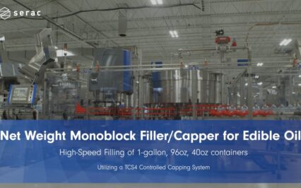 Net Weight Filler Capper for Edible Oils

