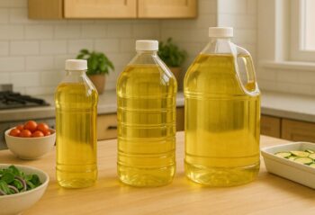 Net Weight Filler Capper for Edible Oils | High-Speed Precision
