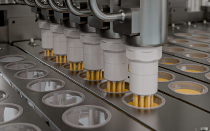 Dosage du flan liquide
