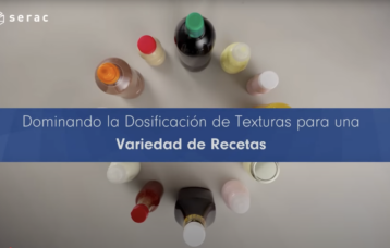 Dominar la dosificación de texturas para una variedad de recetas

