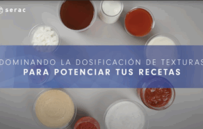 Dosificación de vasos
