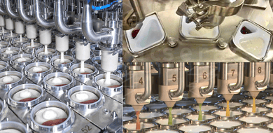 Serac Cup Filler for Yogurts - US & Canada
