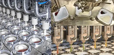 Serac Cup Filler for Yogurts - US & Canada
