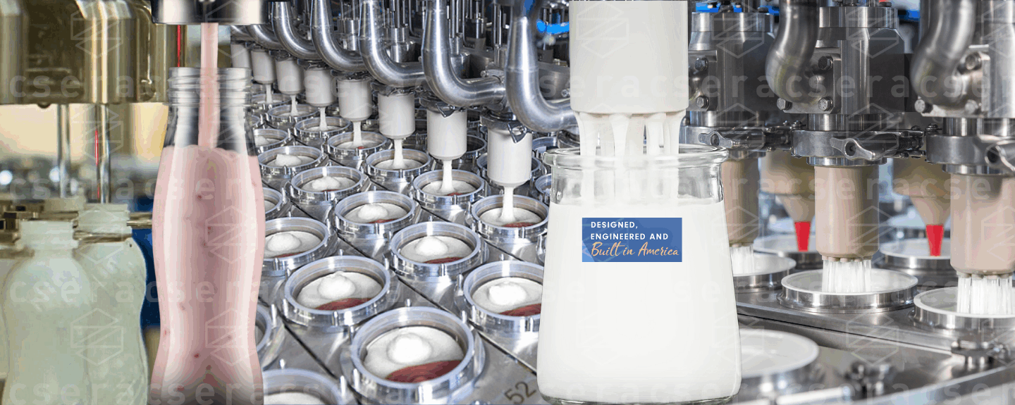 Serac Yogurt Filler USA Canada - Header