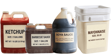 Envases Tamaño Granel para Llenado de Salsas Serac en Latinoamérica