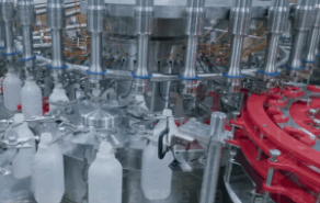 Serac ESL 90 Day Milk Filler with Aseptic Sealer
