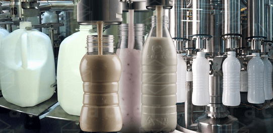 Serac Milk Bottling Solutions for a wide range of liquid dairy products