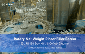  ESL coffee creamer and milk with a 90–120-day shelf life
