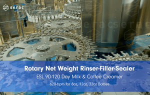 ESL coffee creamer and milk with a 90–120-day shelf life
