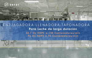 Llenado Ultra-Limpio para leche de larga duración
